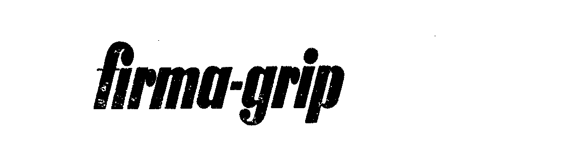  FIRMA-GRIP