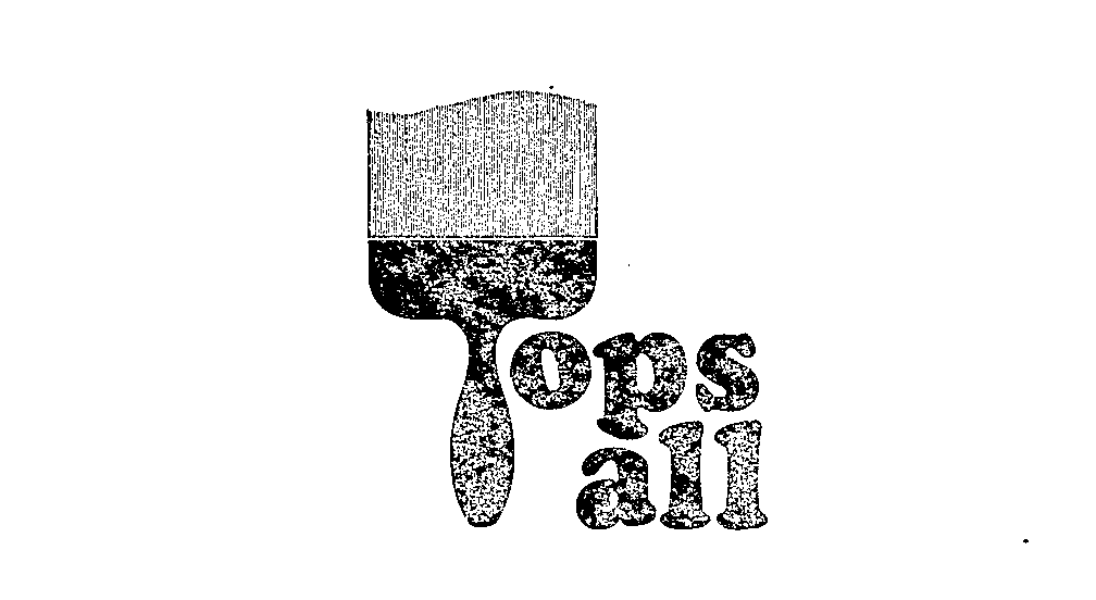 Trademark Logo TOPS ALL