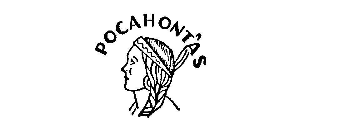 Trademark Logo POCAHONTAS