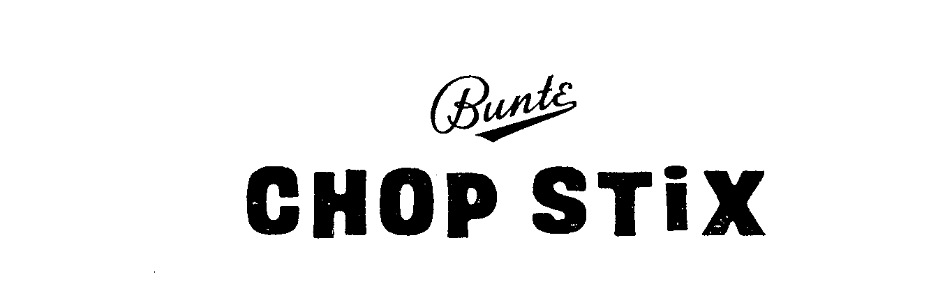  BUNTE CHOP STIX