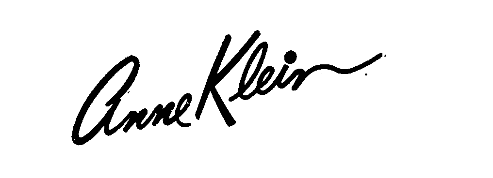 ANNE KLEIN - Anne Klein, Inc. Trademark Registration