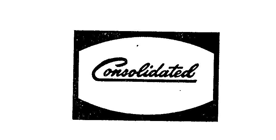 Trademark Logo CONSOLIDATED