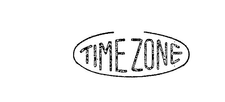 Trademark Logo TIME ZONE