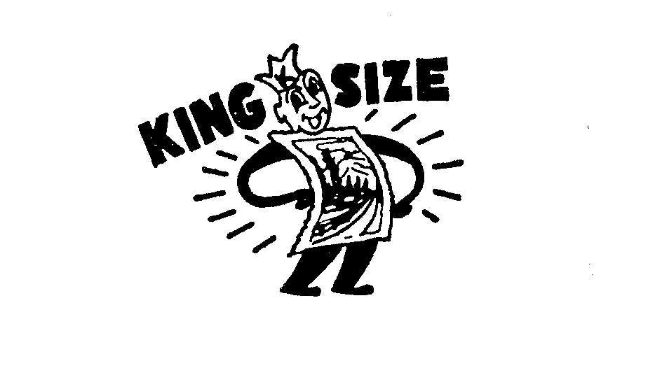 Trademark Logo KING SIZE