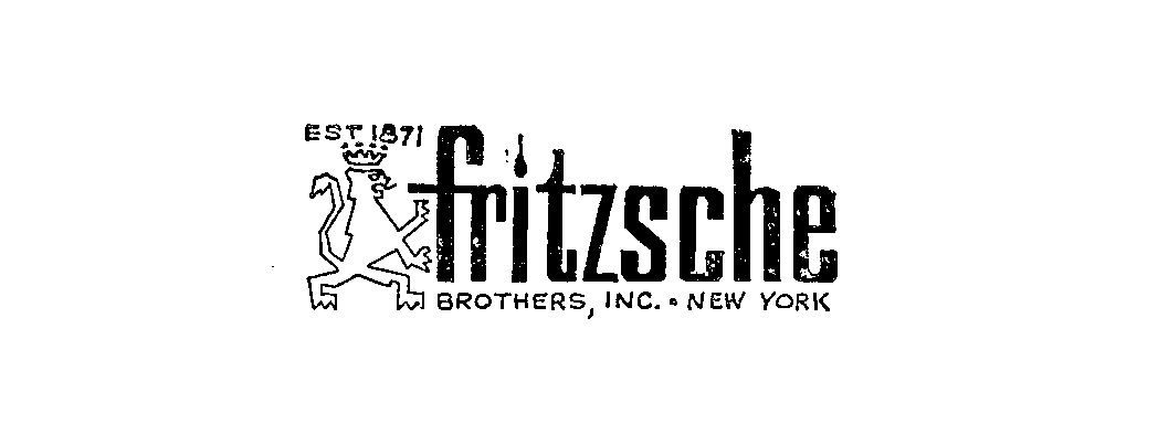  FRITZSCHE BROTHERS, INC. EST. 1871 NEW YORK