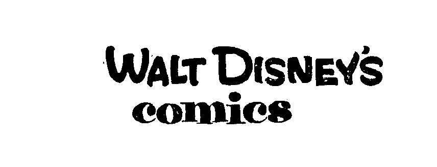  WALT DISNEY'S COMICS