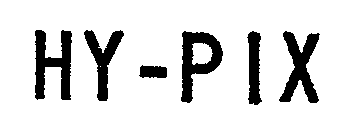 Trademark Logo HY-PIX