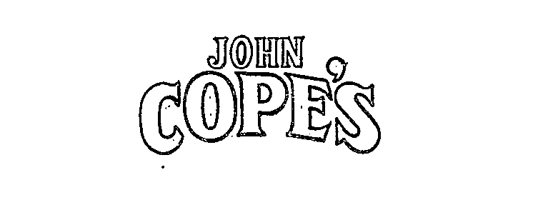 JOHN COPE'S