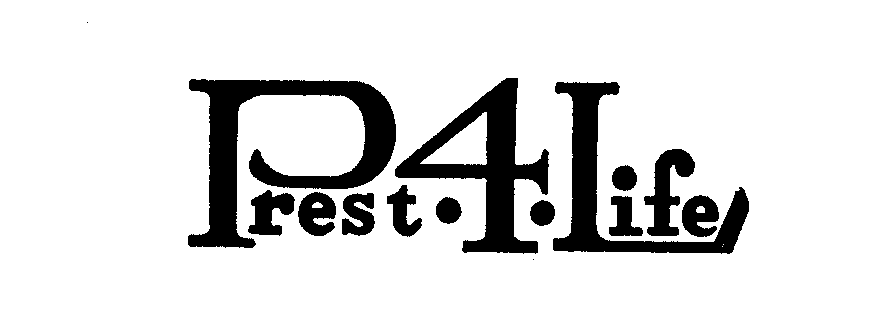 Trademark Logo PREST-4-LIFE