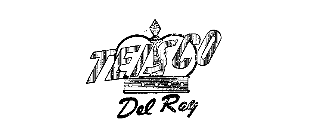 Trademark Logo TEISCO DEL REY