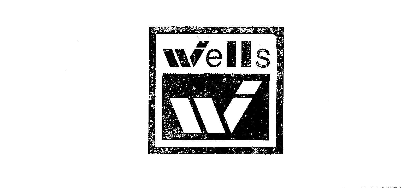 Trademark Logo WELLS W