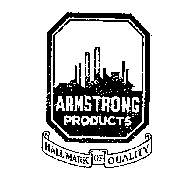  ARMSTRONG PRODUCTS HALLMARK OF QUALITY