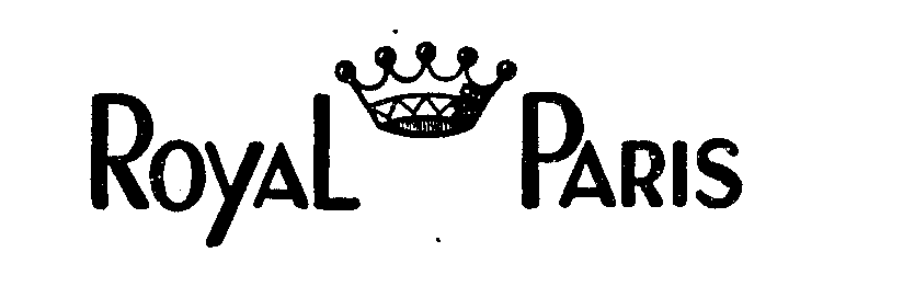 Trademark Logo ROYAL PARIS
