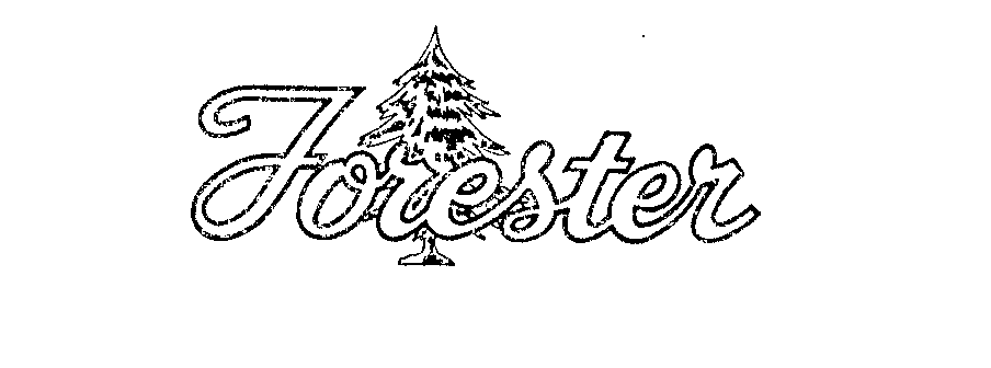 Trademark Logo FORESTER