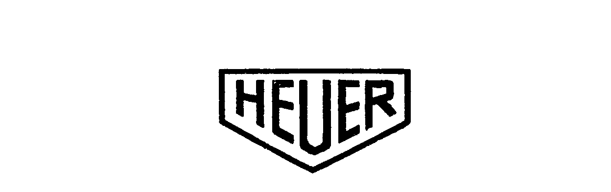 Trademark Logo HEUER