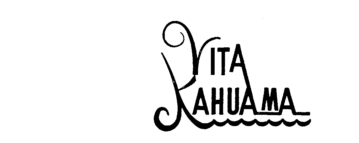 Trademark Logo VITA KAHUAMA