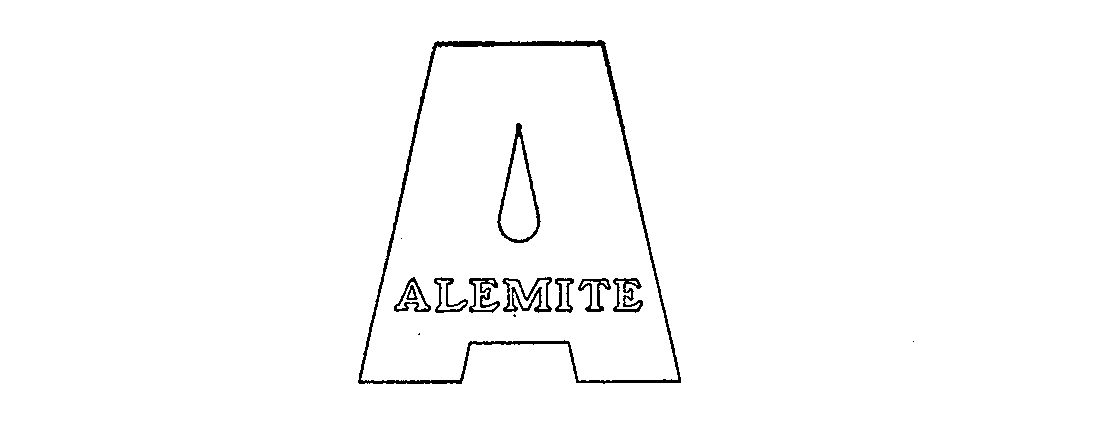 Trademark Logo A ALEMITE
