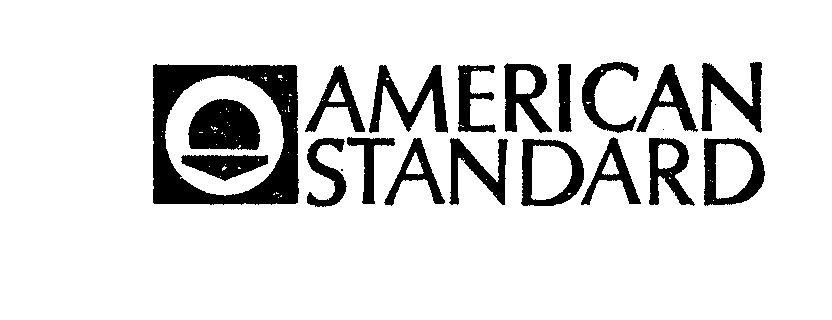 Trademark Logo AMERICAN STANDARD