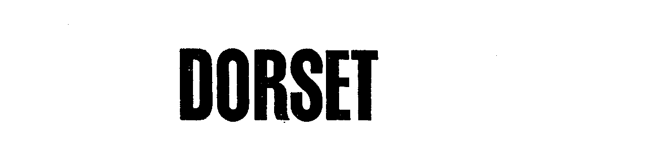 Trademark Logo DORSET