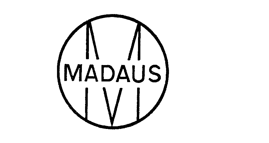 Trademark Logo M MADAUS