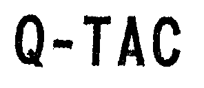 Trademark Logo Q-TAC