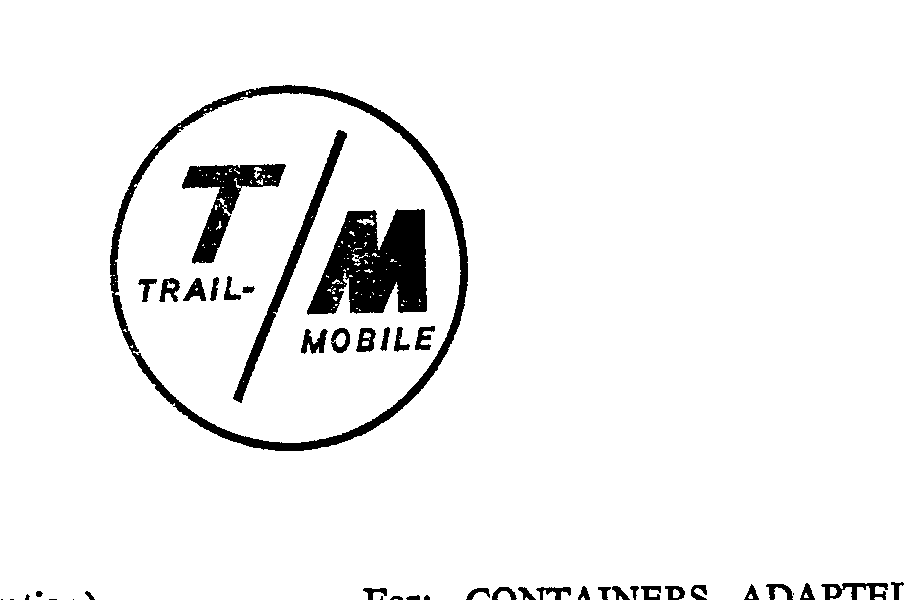 Trademark Logo TM TRAIL-MOBILE
