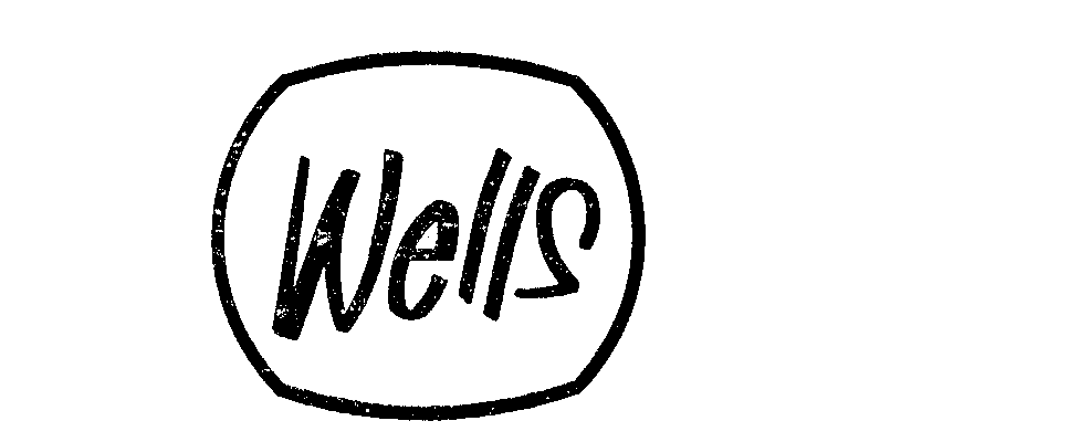 Trademark Logo WELLS