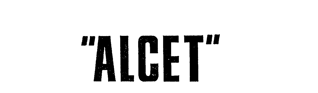  "ALCET"