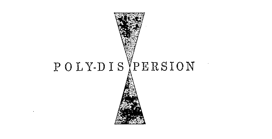 Trademark Logo POLY-DISPERSION