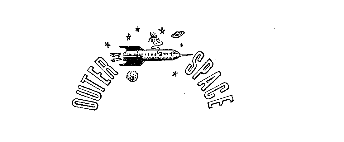 Trademark Logo OUTER SPACE