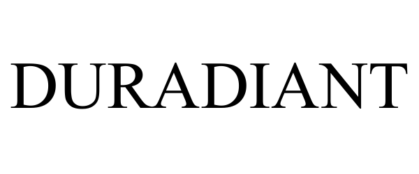 Trademark Logo DURADIANT