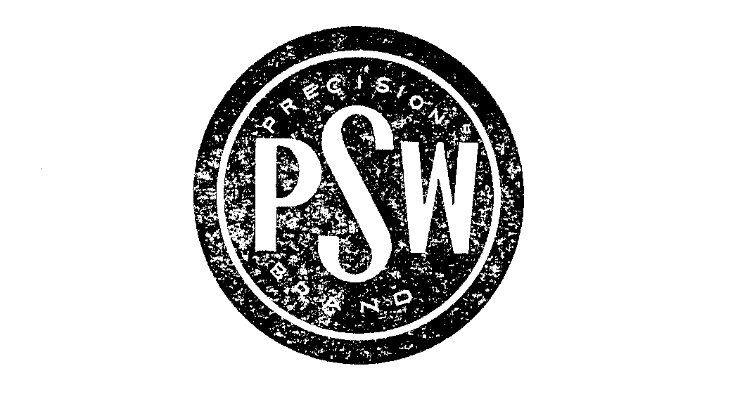  PSW PRECISION BRAND