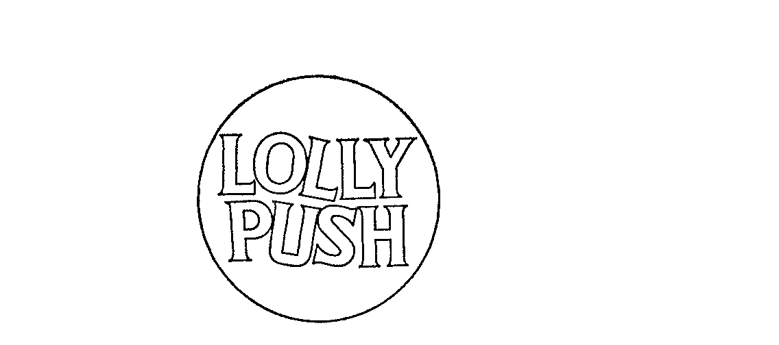  LOLLY PUSH