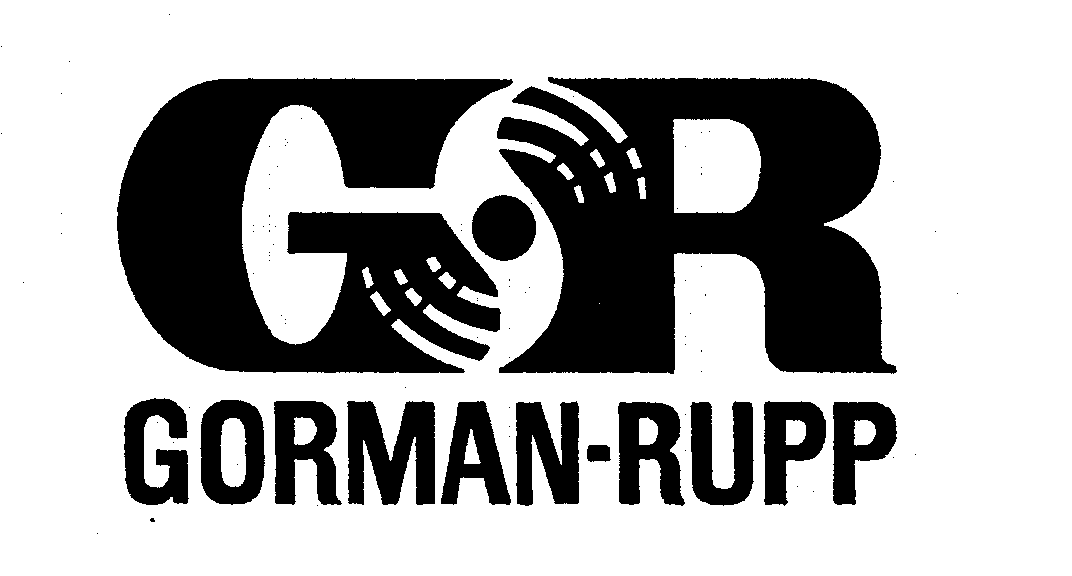  G R GORMAN-RUPP