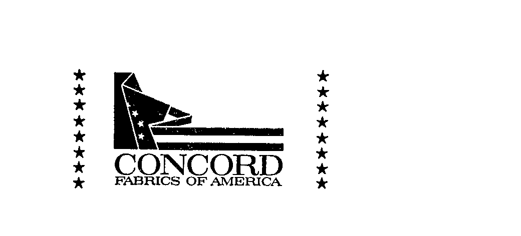  CONCORD FABRICS OF AMERICA