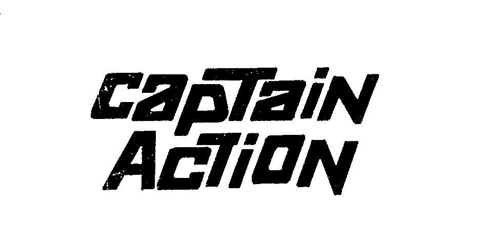 Trademark Logo CAPTAIN ACTION