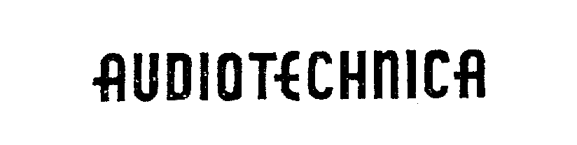 Trademark Logo AUDIOTECHNICA