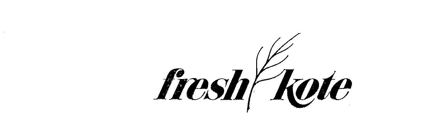 Trademark Logo FRESH KOTE