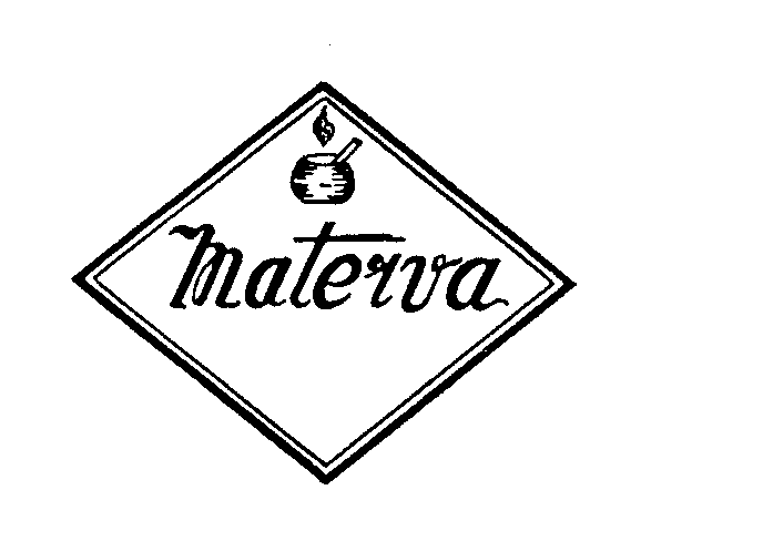 Trademark Logo MATERVA