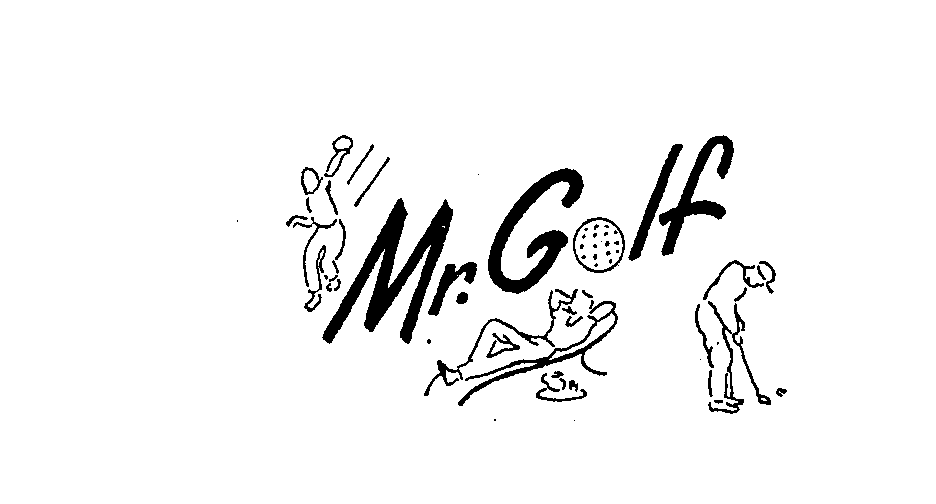 Trademark Logo MR. GOLF