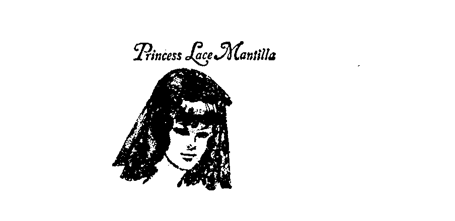  PRINCESS LACE MANTILLA