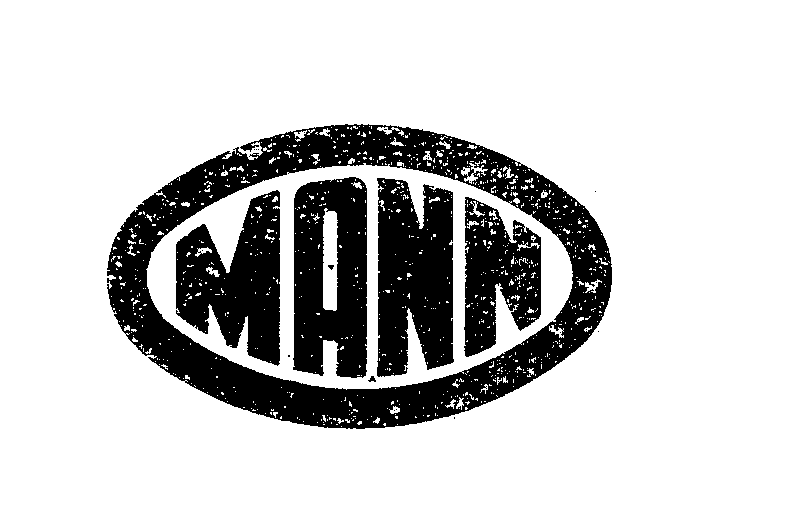 Trademark Logo MANN