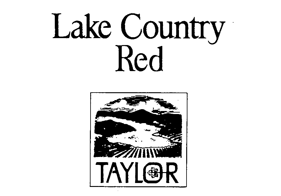  LAKE COUNTRY RED TAYLOR