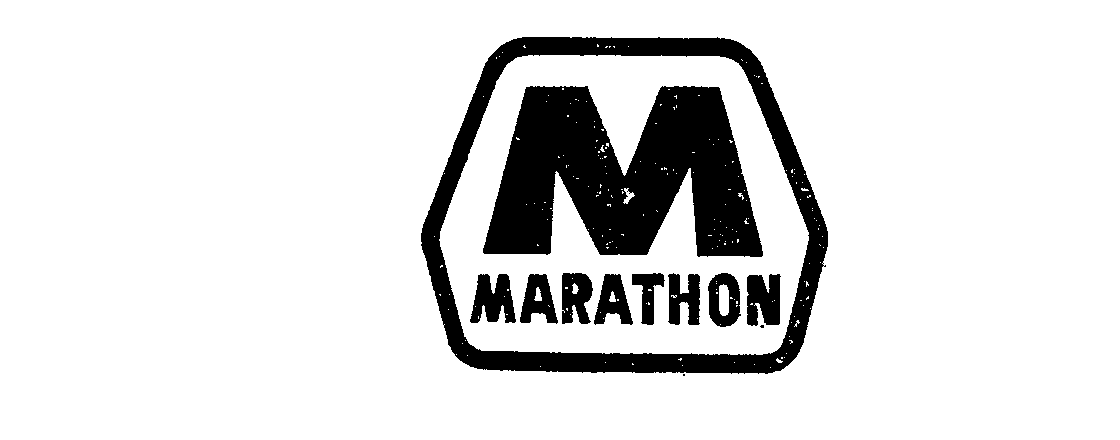 Trademark Logo M MARATHON