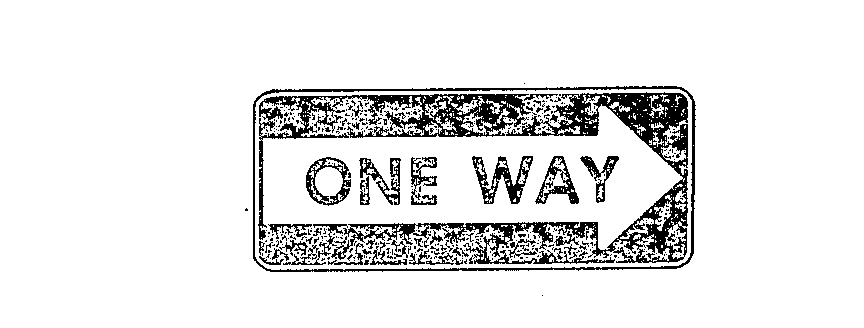 ONE WAY