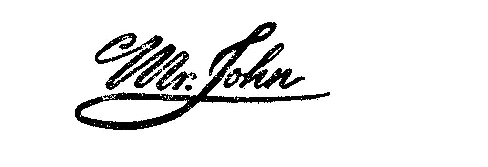 Trademark Logo MR. JOHN