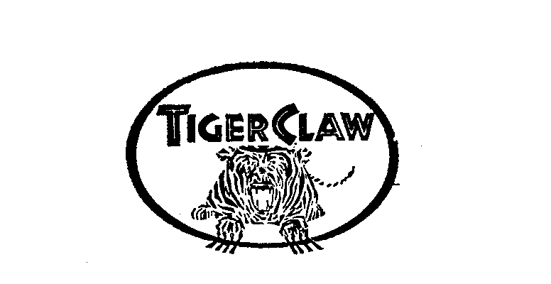 Trademark Logo TIGER CLAW