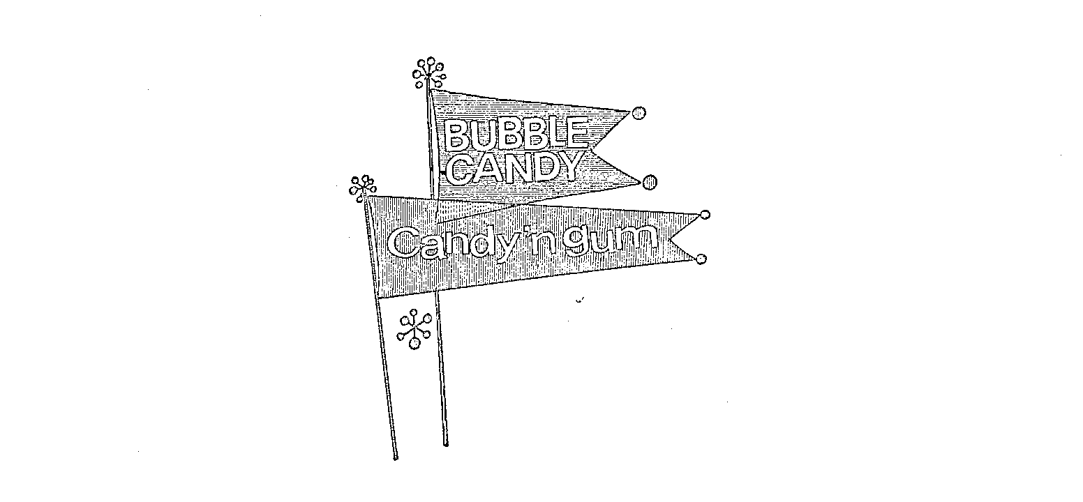  BUBBLE CANDY CANDY'N GUM