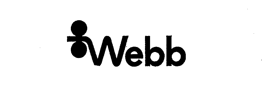 Trademark Logo WEBB