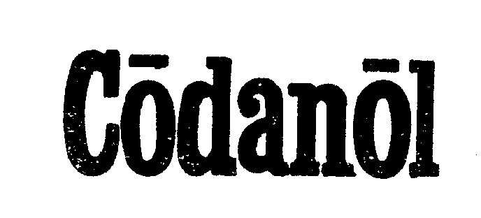 Trademark Logo CODANOL